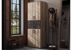 Шкаф для белья Паркинс в Камышлове - kamyshlov.ok-mebel.com | фото 4