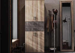 Шкаф для белья Паркинс в Камышлове - kamyshlov.ok-mebel.com | фото 6
