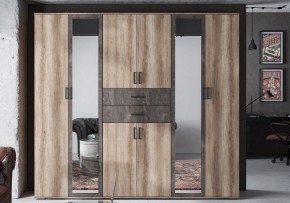 Шкаф для белья Паркинс в Камышлове - kamyshlov.ok-mebel.com | фото 7