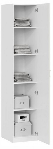 Шкаф для белья Стелла в Камышлове - kamyshlov.ok-mebel.com | фото 2