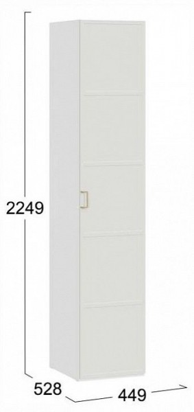 Шкаф для белья Стелла в Камышлове - kamyshlov.ok-mebel.com | фото 4
