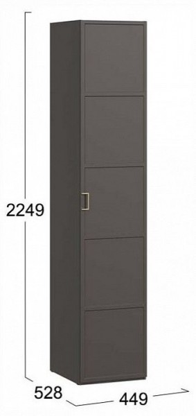 Шкаф для белья Стелла в Камышлове - kamyshlov.ok-mebel.com | фото 4