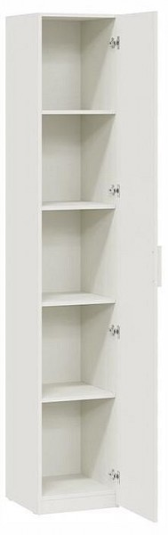 Шкаф для белья Стелла Исп.2 в Камышлове - kamyshlov.ok-mebel.com | фото 2