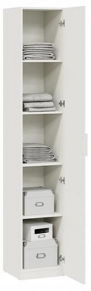 Шкаф для белья Стелла Исп.2 в Камышлове - kamyshlov.ok-mebel.com | фото 3