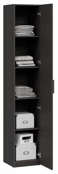 Шкаф для белья Стелла Исп.2 в Камышлове - kamyshlov.ok-mebel.com | фото 3