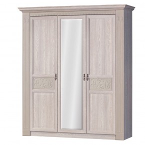 Шкаф для одежды 3-х дверный №180 "Лючия" Дуб оксфорд серый в Камышлове - kamyshlov.ok-mebel.com | фото