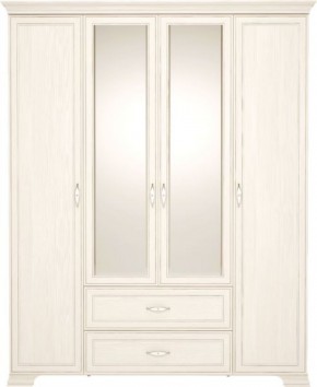 Шкаф для одежды 4-х дверный с зеркалом Венеция 2 бодега в Камышлове - kamyshlov.ok-mebel.com | фото