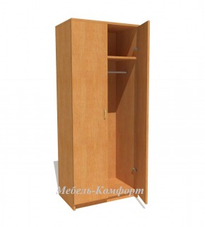 Шкаф для одежды большой Логика Л-8.1 в Камышлове - kamyshlov.ok-mebel.com | фото