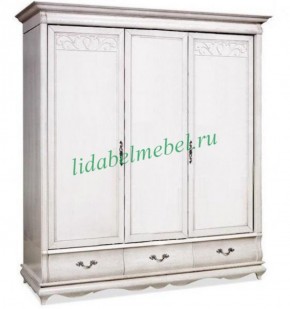 Шкаф для одежды Оскар (ММ-216-01/03Б) в Камышлове - kamyshlov.ok-mebel.com | фото 3