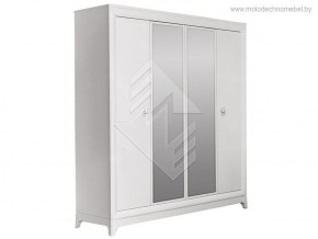 Шкаф для одежды Сабрина (ММ-302-01/04) с зеркалами в Камышлове - kamyshlov.ok-mebel.com | фото