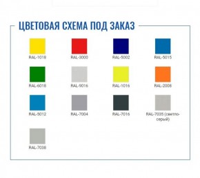 Шкаф для раздевалок усиленный ML-21-60 в Камышлове - kamyshlov.ok-mebel.com | фото 2