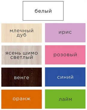 Шкаф ДМ 800 Малый (Млечный дуб) в Камышлове - kamyshlov.ok-mebel.com | фото 2