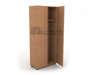 Шкаф-гардероб ШГ 84.1 (700*380*1800) в Камышлове - kamyshlov.ok-mebel.com | фото