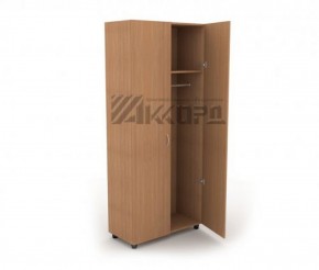 Шкаф-гардероб ШГ 84.2 (700*620*1800) в Камышлове - kamyshlov.ok-mebel.com | фото 1