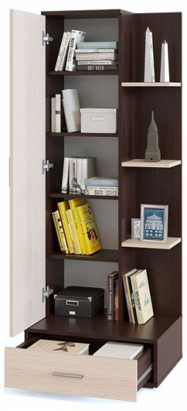 Шкаф книжный СТ-9 в Камышлове - kamyshlov.ok-mebel.com | фото 3