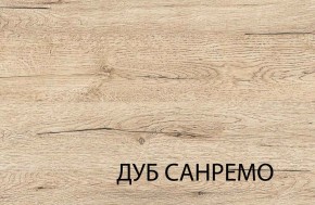 Шкаф комбинированный 1D OSKAR , цвет дуб Санремо в Камышлове - kamyshlov.ok-mebel.com | фото 4