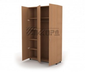 Шкаф комбинированный для одежды ШГ 84.3 (1200*620*1800) в Камышлове - kamyshlov.ok-mebel.com | фото