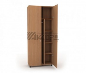 Шкаф комбинированный для одежды ШГ 84.4 (800*620*1800) в Камышлове - kamyshlov.ok-mebel.com | фото