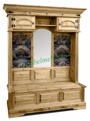 Шкаф комбинированный "Викинг-04" (1722) Л.184.10.01 в Камышлове - kamyshlov.ok-mebel.com | фото 1