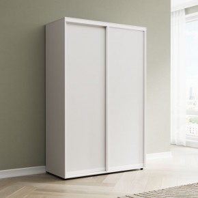 Шкаф-купе Акцент-Сим Д 1600-600 (Белый шагрень) в Камышлове - kamyshlov.ok-mebel.com | фото
