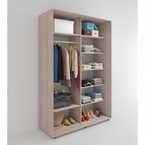 Шкаф-купе Акцент-Сим Д 1600-600 в Камышлове - kamyshlov.ok-mebel.com | фото 7