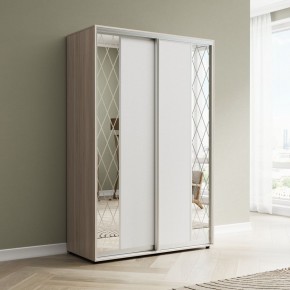 Шкаф-купе Акцент-Вера КР 1200-600 (Шимо светлый) в Камышлове - kamyshlov.ok-mebel.com | фото
