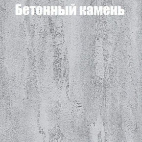 Шкаф-купе Бассо 1.0 (Дуб Крафт серый/Бетонный камень) 2 двери ЛДСП 1 зеркальная вставка в Камышлове - kamyshlov.ok-mebel.com | фото 3
