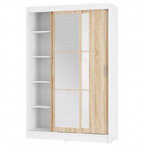 Шкаф-купе Денвер ШКК-03 (белый/сонома) в Камышлове - kamyshlov.ok-mebel.com | фото 2