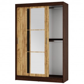 Шкаф-купе Денвер ШКК-03 (венге/крафт) в Камышлове - kamyshlov.ok-mebel.com | фото 3