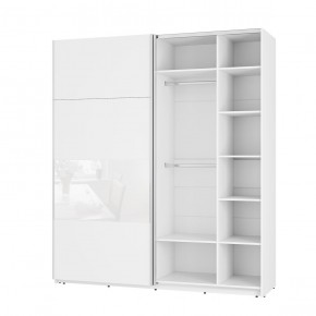 Шкаф-купе Харви ШКК-10 (белый) в Камышлове - kamyshlov.ok-mebel.com | фото 3
