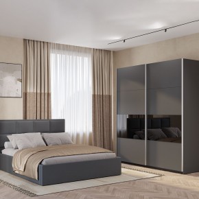 Шкаф-купе Харви ШКК-10 (графит) в Камышлове - kamyshlov.ok-mebel.com | фото 5