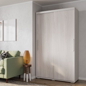 Шкаф-купе ШКК-11 (ясень белый) в Камышлове - kamyshlov.ok-mebel.com | фото