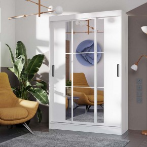 Шкаф-купе Тайм ШКК-03 (белый) в Камышлове - kamyshlov.ok-mebel.com | фото