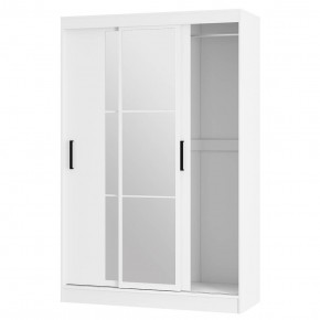 Шкаф-купе Тайм ШКК-03 (белый) в Камышлове - kamyshlov.ok-mebel.com | фото 3