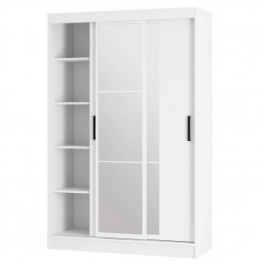 Шкаф-купе Тайм ШКК-03 (белый) в Камышлове - kamyshlov.ok-mebel.com | фото 4