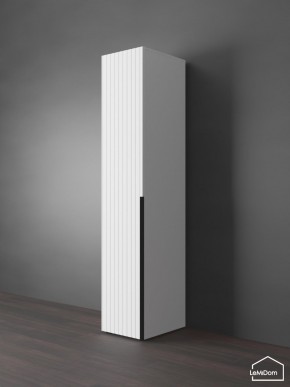 Шкаф Linnea MHR-1 2050х400х510 (Белый-М 11.1.2) в Камышлове - kamyshlov.ok-mebel.com | фото