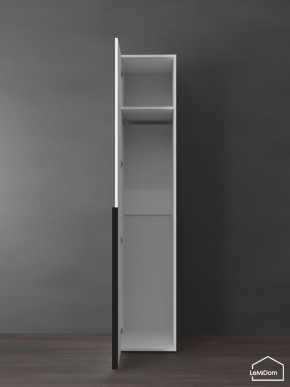 Шкаф Linnea MHR-1 2050х400х510 (Белый-М 11.1.2) в Камышлове - kamyshlov.ok-mebel.com | фото 4