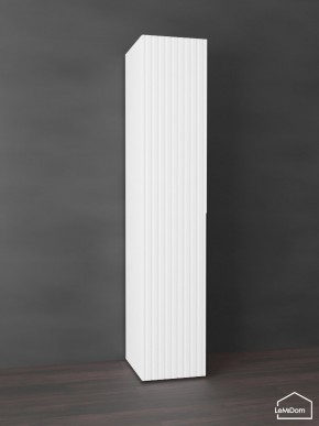 Шкаф Linnea MHR-1 2050х400х510 (Белый-М 11.1.2) в Камышлове - kamyshlov.ok-mebel.com | фото 5