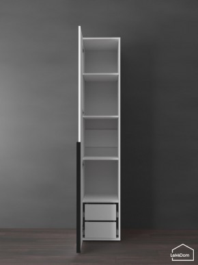 Шкаф Linnea MHR-1-3 2050х400х510 (Белый-М 11.1.2) в Камышлове - kamyshlov.ok-mebel.com | фото 7