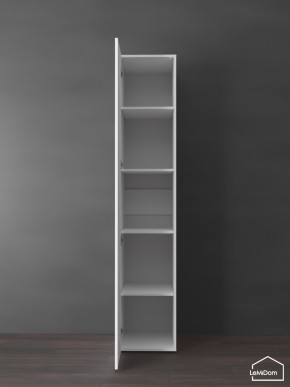 Шкаф Linnea MHR-1PO-2 2050х400х510 (Белый-М 11.1.2) в Камышлове - kamyshlov.ok-mebel.com | фото 4