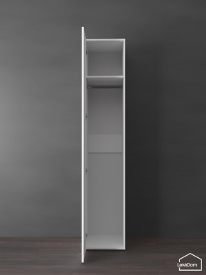 Шкаф Linnea MHR-1PO 2050х400х510 (Белый-М 11.1.2) в Камышлове - kamyshlov.ok-mebel.com | фото 5