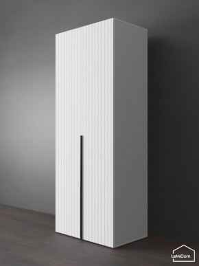 Шкаф Linnea MHR-2-2 2050х800х510 (Белый-М 11.1.2) в Камышлове - kamyshlov.ok-mebel.com | фото 5