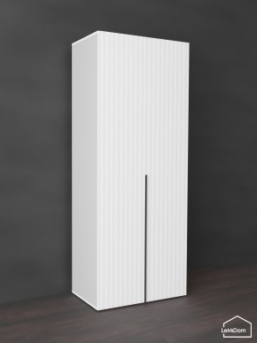 Шкаф Linnea MHR-2 2050х800х510 (Белый-М 11.1.2) в Камышлове - kamyshlov.ok-mebel.com | фото