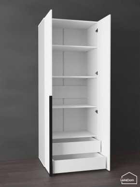 Шкаф Linnea MHR-2-4 2050х800х510 (Белый-М 11.1.2) в Камышлове - kamyshlov.ok-mebel.com | фото 5