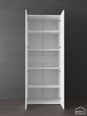 Шкаф Linnea MHR-2PO-2 2050х800х510 (Белый-М 11.1.2) в Камышлове - kamyshlov.ok-mebel.com | фото 4