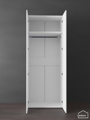 Шкаф Linnea MHR-2PO 2050х800х510 (Белый-М 11.1.2) в Камышлове - kamyshlov.ok-mebel.com | фото 4