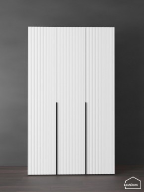 Шкаф Linnea MHR-3-1 2050х1200х510 (Белый-М 11.1.2) в Камышлове - kamyshlov.ok-mebel.com | фото