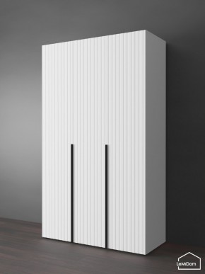 Шкаф Linnea MHR-3-2 2050х1200х510 (Белый-М 11.1.2) в Камышлове - kamyshlov.ok-mebel.com | фото 7