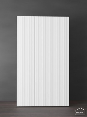 Шкаф Linnea MHR-3PO-1 2050х1200х510 (Белый-М 11.1.2) в Камышлове - kamyshlov.ok-mebel.com | фото