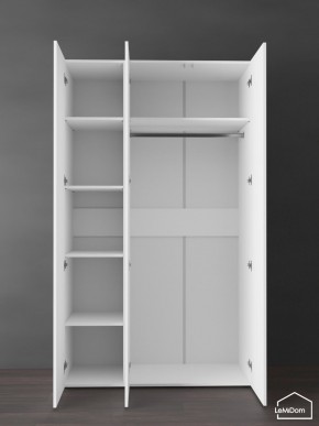 Шкаф Linnea MHR-3PO-1 2050х1200х510 (Белый-М 11.1.2) в Камышлове - kamyshlov.ok-mebel.com | фото 5